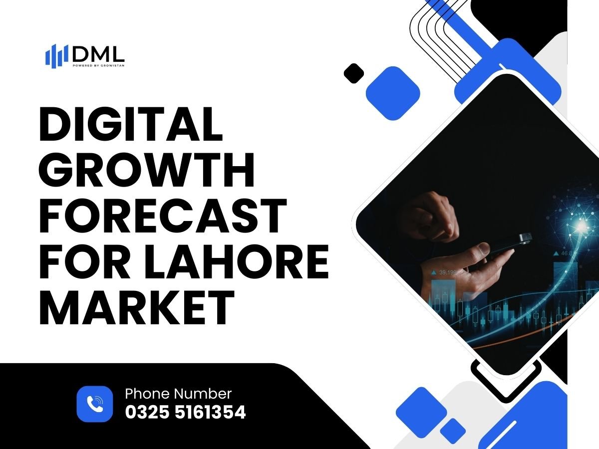 Digital Growth Forecast for Lahore Market