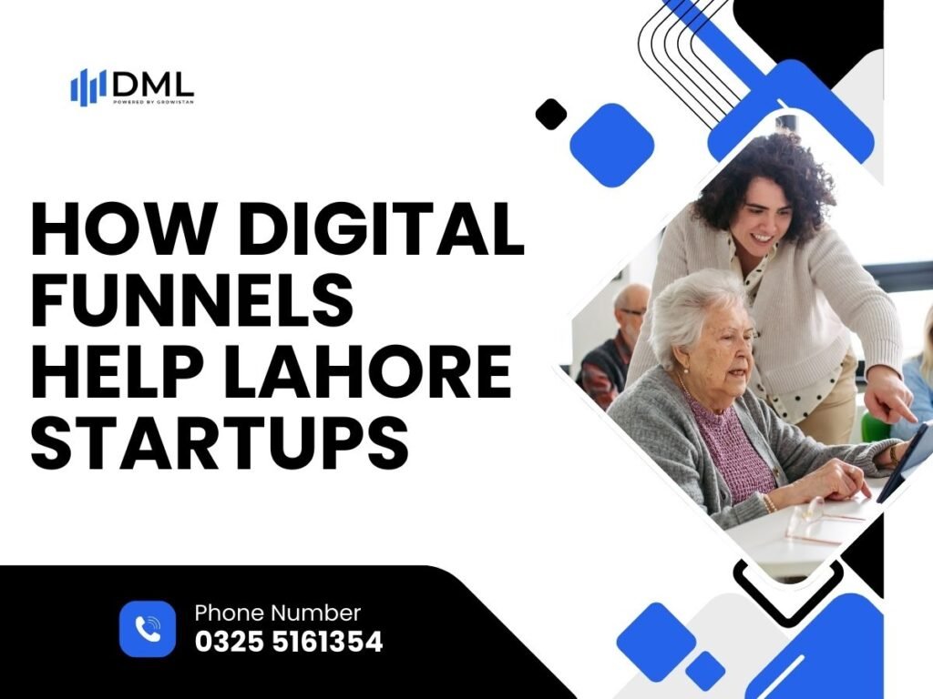 How Digital Funnels Help Lahore Startups