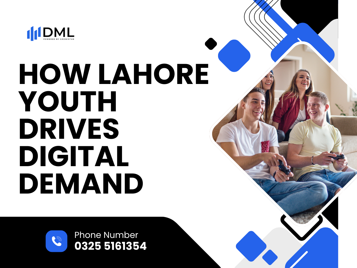 How Lahore Youth Drives Digital Demand