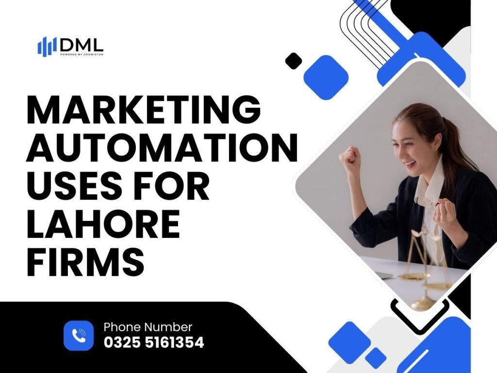 Marketing Automation Uses for Lahore Firms