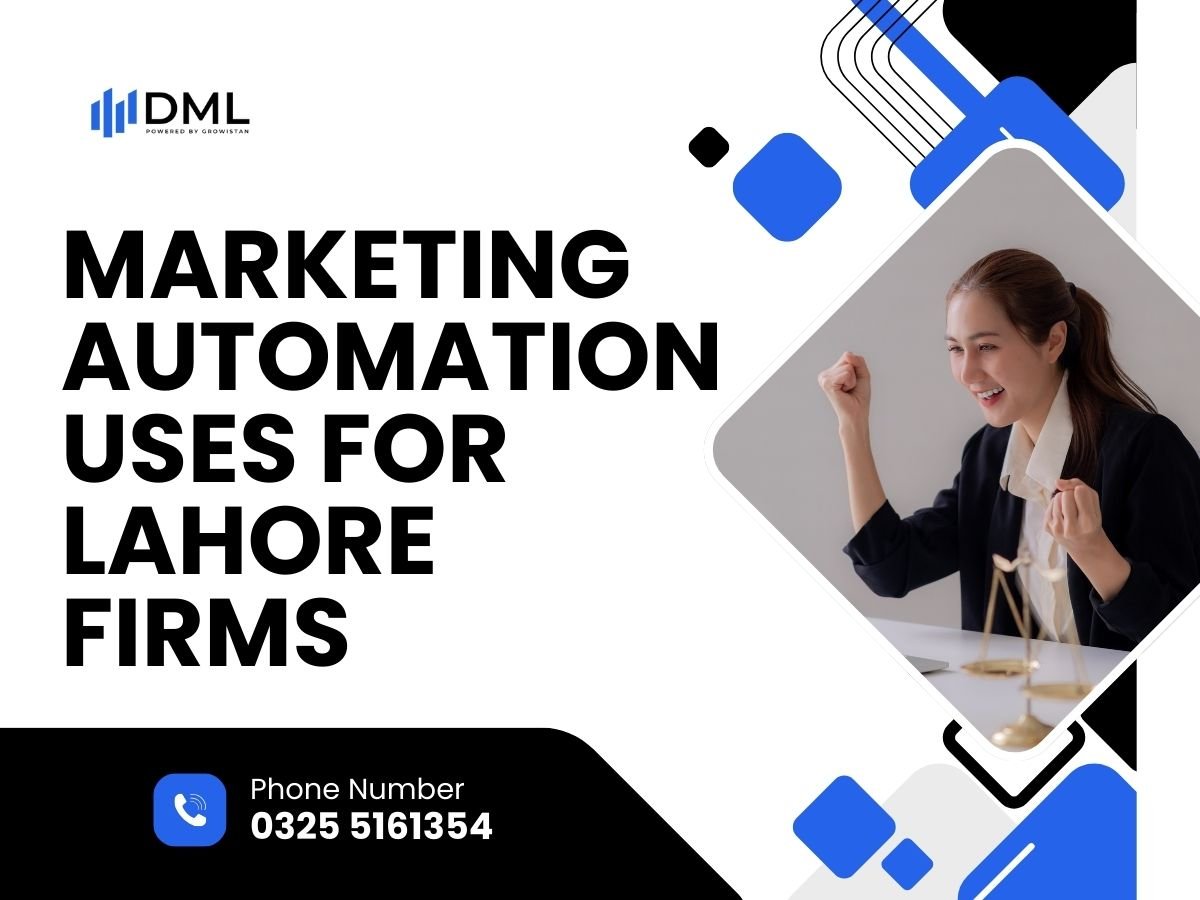 Marketing Automation Uses for Lahore Firms