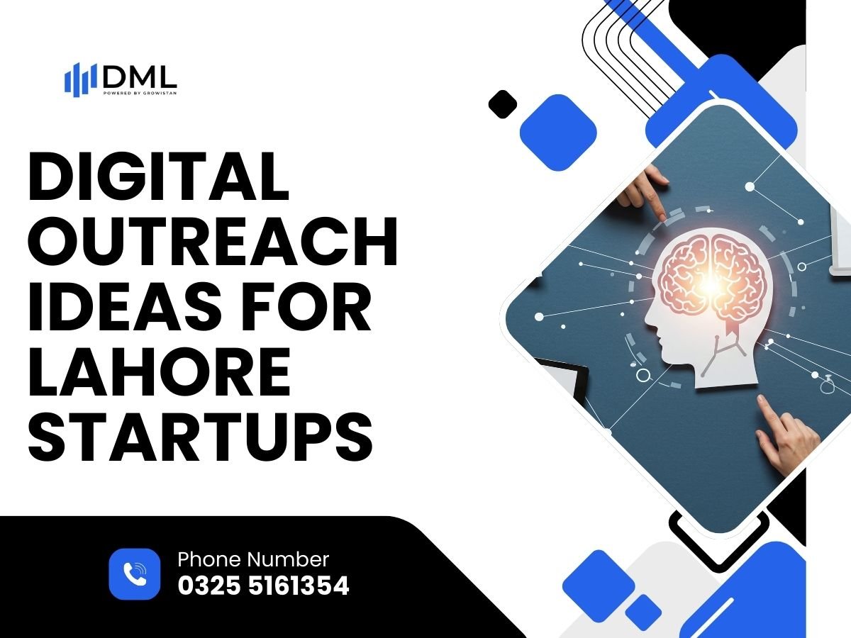 Digital Outreach Ideas for Lahore Startups