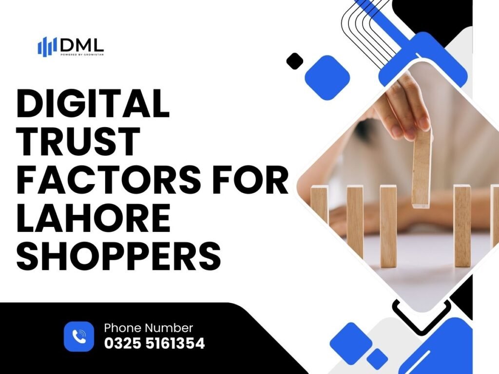 Digital Trust Factors for Lahore Shoppers