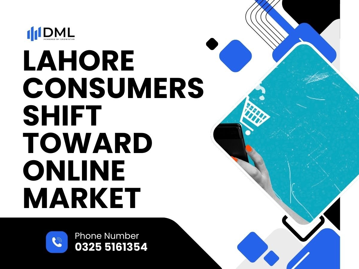 Lahore Consumers Shift Toward Online Market