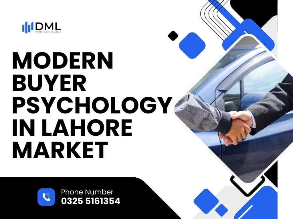 Modern Buyer Psychology in Lahore Market