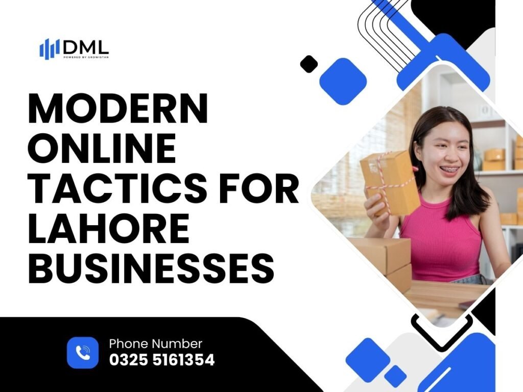 Modern Online Tactics for Lahore Businesses